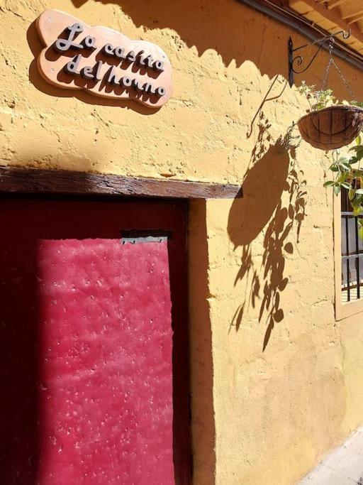 La Casita Del Horno Villa Pedralba Luaran gambar